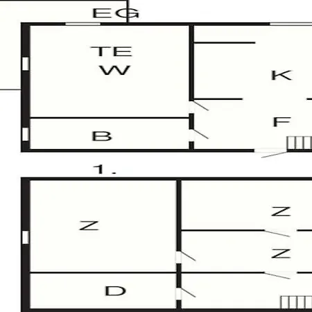 Three-bedroom In Skatvik Holiday home