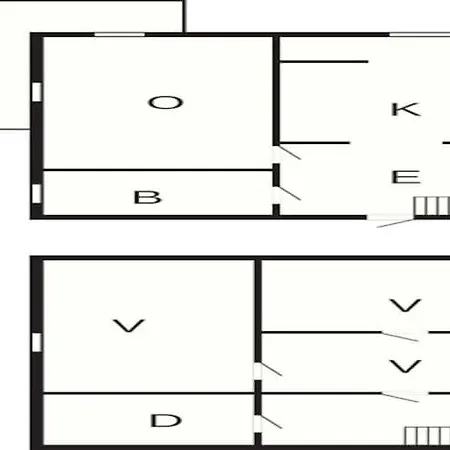 4 Person In Skatvik-by Traum 別荘