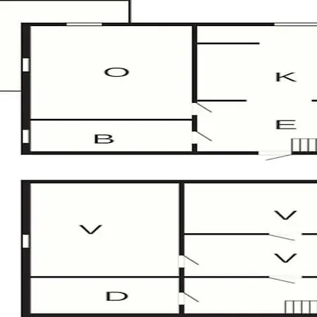 Three-bedroom In Skatvik Vakantiehuis