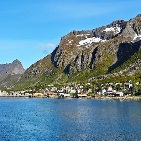 別荘 4 Person In Skatvik-by Traum Seljesletta