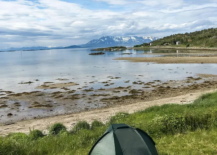 別荘 4 Person In Skatvik-by Traum